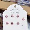 Accesorios Populares de Resina para Uñas Dibujos Animados de Peluche Accesorios DIY para Uñas Aretes Funda de Teléfono Accesorios para Uñas Portátiles