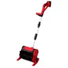 Pequeño Producto Nuevo Pala de Nieve Batería de Litio Poste de Extensión Barredora de Nieve Plegable Inalámbrica Alta Potencia Empuje Manual Pulidora de Nieve Máquina Quitanieves