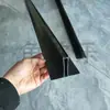 Tira de Tope de Agua de PVC Tira de Tope de Agua de Separación de Cemento de Techo Tira de Tope de Agua Tira Divisoria de Tope de Agua en Forma de T Divisor en Forma de T