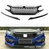 Adecuado para Rejilla Modificada de Honda Civic
