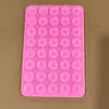 Suporte de celular quadrado de silicone, antiderrapante, portátil, 40 grãos, dupla face, ventosa, móvel, best-seller transfronteiriço