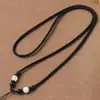 Corda Resistente e Ajustável para Pingente de Jade, Colar para Homens e Mulheres, Cordão Trançado Feito à Mão para Pingente