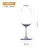 Vaso de Whisky de Cristal Personalizado para Bar en Casa Vaso de Cristal Vaso de Pie Corto de Alto Valor Vaso Elegante Transparente para Brandy Vino