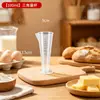 Taza Medidora de PC, Herramienta Especial para Té de Leche, Taza Graduada de Plástico de Grado Alimenticio, Taza Medidora de Gran Capacidad, Taza Medidora al por Mayor con Tapa