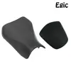 Adecuado para Suzuki GSXR 600 750 asiento de conductor con cojín delantero y trasero, combinación de bolsa de asiento, modificación de motocicleta para 11-24 años
