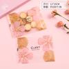 2026 Nuevas Bolsas de Empaque Estilo Ins Flor de Cerezo Copo de Nieve Pastelería Bolsas para Galletas Bolsas Selladoras para Caramelo Nougat Venta al por Mayor