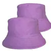Chapéu de Pescador com Padrão de Logo Bordado Personalizado, Chapéu de Pescador com Estampa Completa Pronto para Envio Transfronteiriço, Chapéu de Balde Branco Infantil