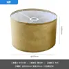 Lámpara de escritorio para dormitorio, pantalla de tela, estudio, sala de estar, lámpara de pie, pantalla de luz nocturna, pantalla de tela, Fábrica de Conchas, Suministro Directo, venta al por mayor
