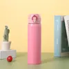 Vaso de agua transfronterizo, vaso térmico de acero inoxidable 304, botella de agua creativa, vaso abatible, regalo de empresa, impresión de logotipo personalizado