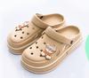 Zapatos de Cueva de Oso Pareja EVA Transpirables para Exteriores de Doble Propósito Zapatos para Viajes y Fotografía Cómodos para Interiores Zapatos de Playa para Hombres y Mujeres
