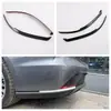 Aplicable a 22 BYD Han pantalla de luz antiniebla trasera decoración exterior de coche modificación Cubierta protectora de ceja de luz antiniebla BYD Han EV M