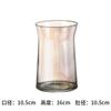 Vaso de Vidro Fresco Estilo Europeu decoração flor seca sala de estar transparente moderno simples design ins ornamento pequenos ornamentos