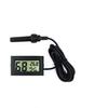 Termômetro digital embutido com sensor de detecção de temperatura eletrônico de sonda FY-10 FY-11 FY-12