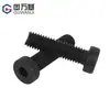 Tornillos de Acero Inoxidable 304 Negro con Cabeza Hexagonal Baja y Extensión Din7984 M2M3M4M5M6M8