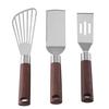 Fuente Cocina Multifuncional Pala Cocina Coreana Pala de Fugas Pala Acero Inoxidable Pala para Pizza Pala para Pescado Frito Pala de Fugas