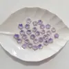 Flores Pequeñas Bicolor con Borde Dorado y Plateado y Brillo Metálico, Brillan en la Oscuridad, Materiales Hechos a Mano para DIY, Pasador de Pelo, Accesorio para el Cabello, Accesorios para Ramilletes