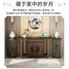 Nuevo Mesa de Altar Estilo Chino Decoraciones Soporte de Exhibición Jarrón Estante de Almacenamiento de Porcelana Mesa de Altar Mesa Consola Gabinete de Entrada Estante de Almacenamiento