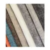 En Stock Comercio Exterior Terciopelo liso Chenilla Tejido Denso Terciopelo Muebles de Sofá Cojín para Equipaje Mantel Venta al por Mayor