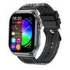 Nuevo Reloj Inteligente Et585 ECG Llamada Bluetooth Grasa Corporal Presión Arterial Azúcar en Sangre Frecuencia Cardíaca Presión Arterial Salud Multideporte