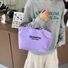 Bolso de Gran Capacidad Estilo Coreano Diseño de Nicho Bolso Moda Nueva Primavera 2026 Bolso de Tela Simple Ligero para Mujeres