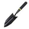 Venta Directa de Fábrica Juego de Tres Piezas de Acero al Manganeso para Jardinería: Pala Pequeña, Azada, Pala de Hierro, Rastrello de Tierra