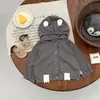 Ropa de Protección Solar para Bebés, Chaqueta de Verano Fina y Transpirable con Capucha y Orejas de Dibujos Animados para Bebés, Camisa con Aire Acondicionado para Niños y Niñas, Ropa Infantil