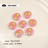 Bolsa de Cuentas Hecha a Mano Estampada Linda Consola de Juegos Tamagotchi Nubes y Estrellas Accesorios de Joyería Colgante Cuentas