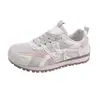 Zapatillas de plataforma tipo "dad shoes" de suela gruesa para mujer, nuevas zapatillas casual de malla transpirable para primavera y otoño, cómodas y ligeras