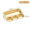 Plato para Dipear Barbacoa Acero Inoxidable 304 Plato Antiderrames con Filtro de Aceite Integrado Plato Cuadrado para Snacks Plato para Buffet de Barbacoa