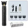 Cortapelos simple, multiespecificación, portátil con peines guía profesionales, accesorios para cortapelos de hombre