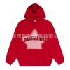 2024 marca de moda urbana hip-hop transfronteriza sudadera con capucha graffiti callejero retro ocio deportes suéter de pareja para hombre y mujer
