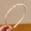 Diadema de corona alta para mujer, nuevo modelo 2026, diadema para el cabello de mujer para uso diario, diadema para lavarse la cara, accesorio para el cabello antideslizante