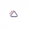 Atacado do Fabricante Mosquetão Triangular Nº 5 Fivela Colorida para Pendurar Mochila Pequena Acessórios de Joias Outdoor Roupas Infantis DIY