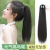Nuevo Estilo Cola de Caballo Estilo Mujer Lazo para Cabello Largo Estilo Cola de Caballo Alta Cabello Largo Lacio Popular Cibernético Lindo Cabello Mediano Largo Trenza Tocado Accesorios para el Cabello