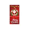 Navidad Año Nuevo Pareados Tela de Fondo Ancho de Puerta Cubierta de Puerta Bandera de Jardín Decoración Exclusiva de Comercio Exterior de Amazon Arreglo
