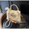 Bolsas Femininas Tendência Transfronteiriças 2026 Nova Moda Bolsas de Ombro Transversais Elegantes de Ponta Bolsa de Mão Popular Bolsa Kelly