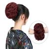 Peruca anel de cabelo feminino elástico bola saco de cabelo preguiçoso artefato de cabelo fofo menina quente fábrica mancha galinha cocar ninho