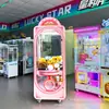 Máquina de Garra Grande de Arcade para Atrapar Muñecos, Uso Comercial, Fabricante de Origen Transfronterizo, Popular Venta Caliente Transfronteriza al Por Mayor