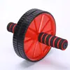 Equipamento Fitness de Roda Dupla para Interior Atacado, Treinador Abdominal de Duas Rodas para Uso Doméstico ao Ar Livre, Disco Profissional para Músculos Abdominais, Roda Abdominal, Transfronteiriço