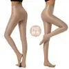 Calcetines Moldeadores 70D, Calcetines Reflectantes para Aeróbicos, Talla Grande XXL Europea y Americana Transfronteriza, Calcetines Reflectantes 70D, Dropshipping