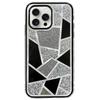Adequado para capa de telefone Apple 16promax, espelho poligonal 16ro, broca de borda multiformato, capa protetora de borda completa