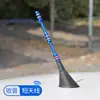 Ventas Directas de Fábrica Antena de Coche Modificada Antena de Señal de Aleación de Aluminio Antena Receptora Metálica Decoración para Mejorar la Señal