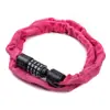 Candado de Cadena para Bicicleta Transfronterizo, Candado de Contraseña Antirrobo, Candado de Cadena para Bicicleta de Montaña, Candado para Bicicleta Eléctrica, Candado de Cadena con Contraseña