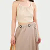 Moda Retro Bohemio Cadena de Cintura Decoración Estilo Étnico de Yunnan Cinturón Tejido Falda de Mujer Cintura Cuerda de Cintura Venta al por Mayor