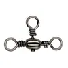 Conector giratorio en forma de anillo de tres vías para aparejos de pesca, pesca en el mar, pesca con señuelos, artículos de pesca estilo japonés, accesorios de pesca de tres vías