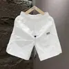 2026 Tendencia Caliente Pantalones Cortos de Verano para Hombre con Cordón Dopamina Versátiles para Exteriores Transpirables Pantalones Cortos Deportivos para Correr Modernos
