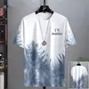 Traje Deportivo para Hombre Verano 2022 Nueva Tendencia Casual Conjunto de Dos Piezas Holgado y Atractivo Conjunto de Ropa de Verano para Hombre