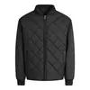 2026 Invierno Cross Amazon 3D Hombres Cálido Moderno de Moda Sencillo Versátil Holgado Color Sólido Ropa de Algodón Talla Europea