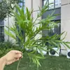 Outono 2026 Plantas Verdes Artificiais Casamento Decoração de Casa Plantas Verdes Falsas Atacado