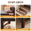 Cama Dobrável Cama de Sesta para Uma Pessoa Escritório em Casa Quarto de Aluguel Simples Conveniente Cama Individual para Adulto Cama de Cuidados Temporários